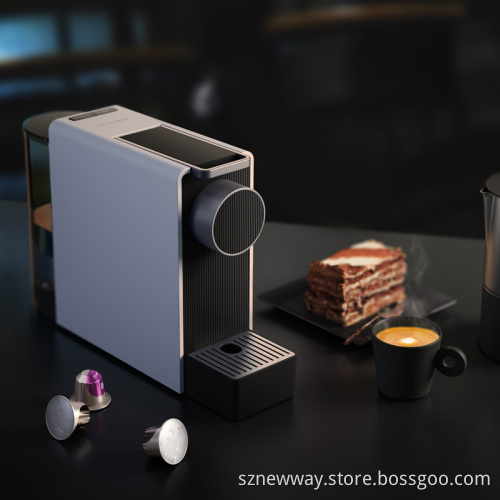 SCISHARE S1201 Mini Capsule Coffee Machine